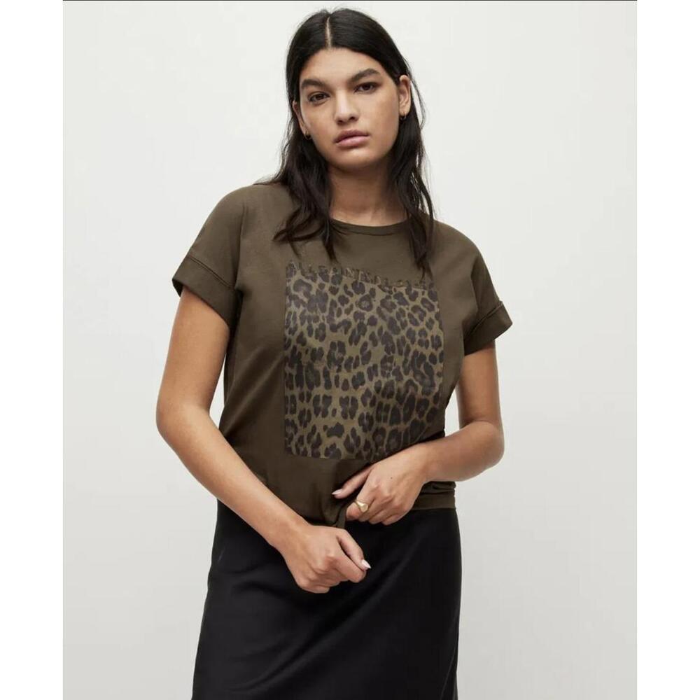 ALLSAINTS Capso Leppo Imogen Tee